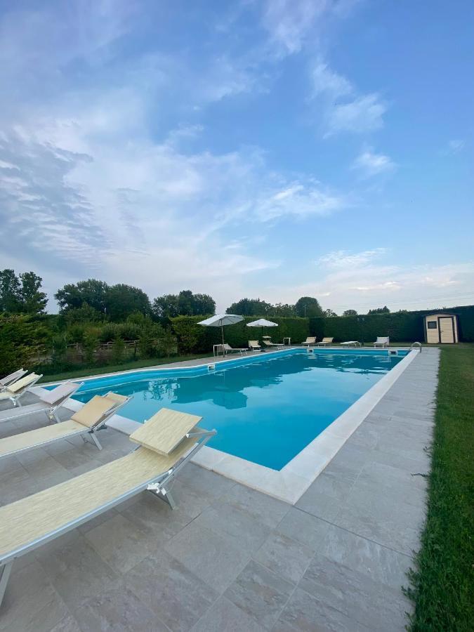Agriturismo Loghino Caselle San Giorgio di Mantova Kültér fotó