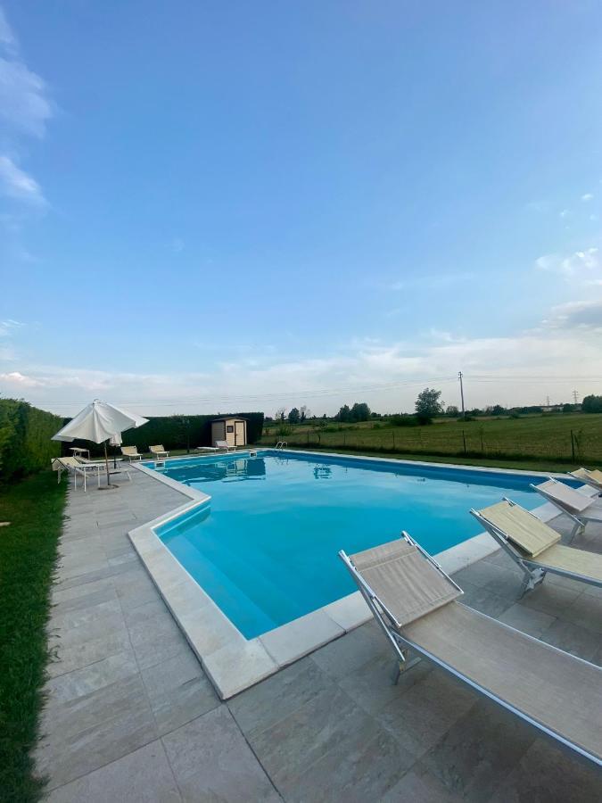 Agriturismo Loghino Caselle San Giorgio di Mantova Kültér fotó